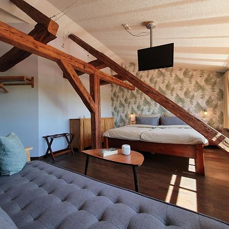 Bed and Breakfast Schmiede1860 Gross Dratow Екстер'єр фото