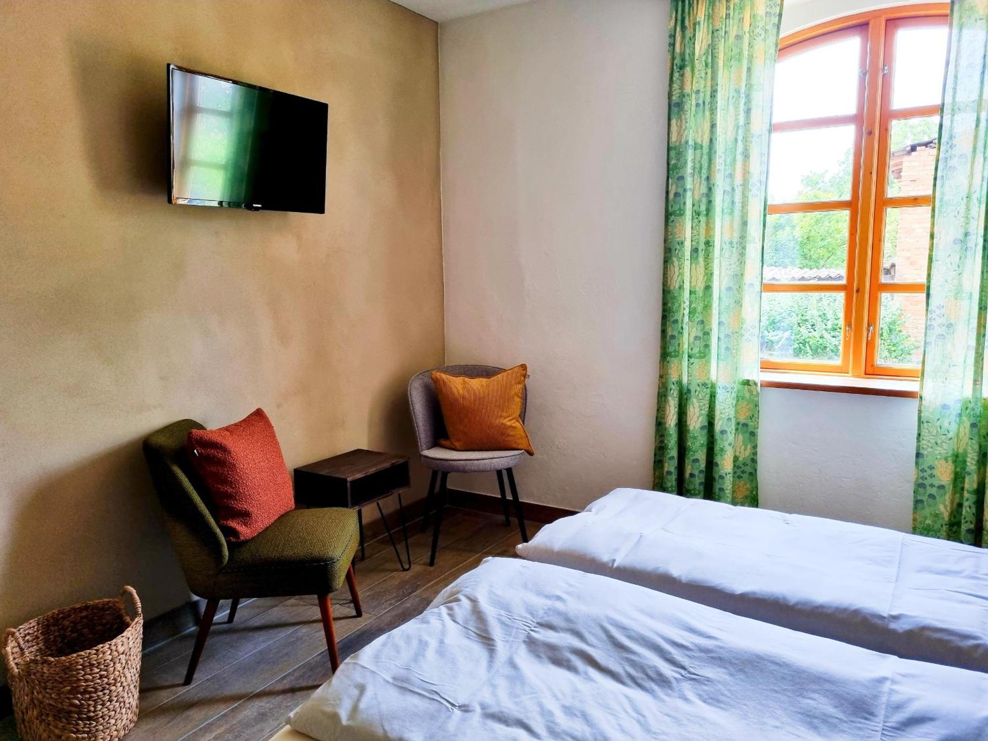 Bed and Breakfast Schmiede1860 Gross Dratow Номер фото