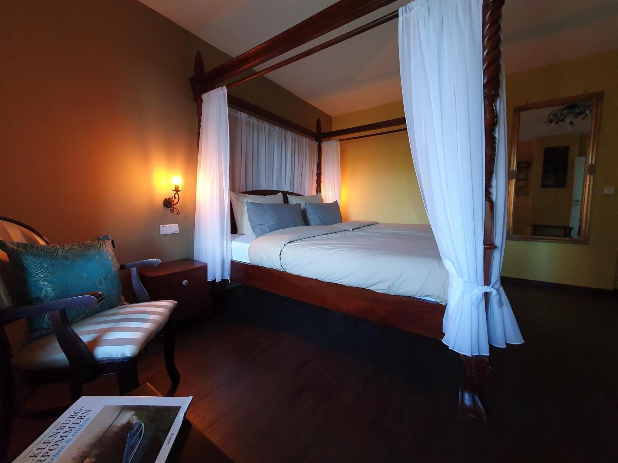 Bed and Breakfast Schmiede1860 Gross Dratow Номер фото