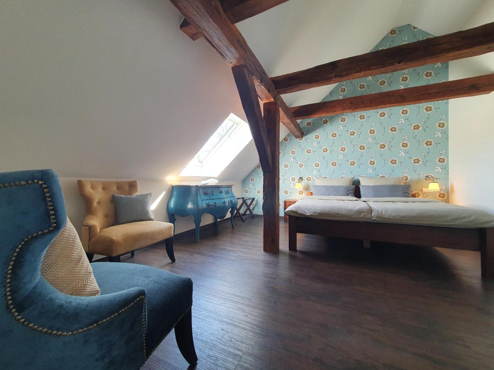 Bed and Breakfast Schmiede1860 Gross Dratow Номер фото