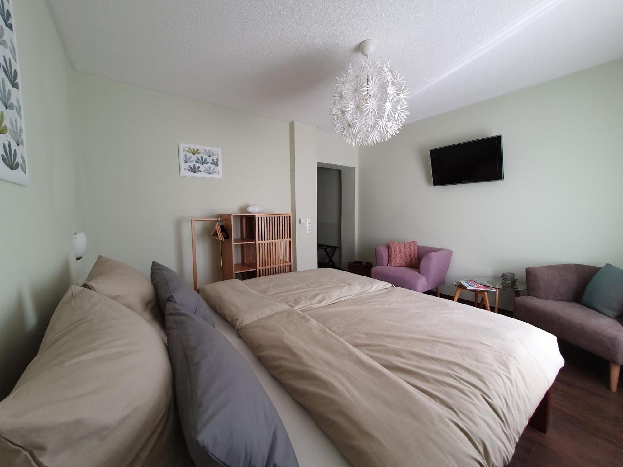 Bed and Breakfast Schmiede1860 Gross Dratow Номер фото