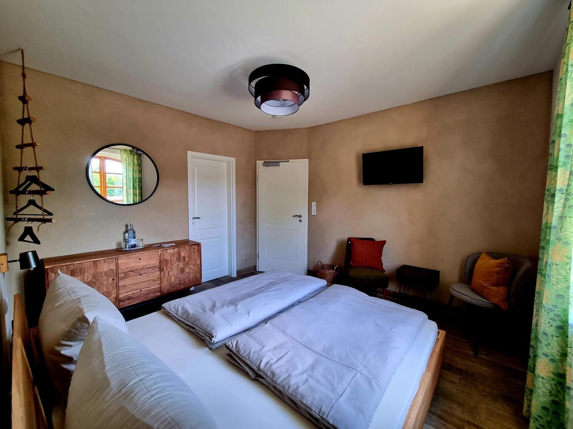 Bed and Breakfast Schmiede1860 Gross Dratow Номер фото