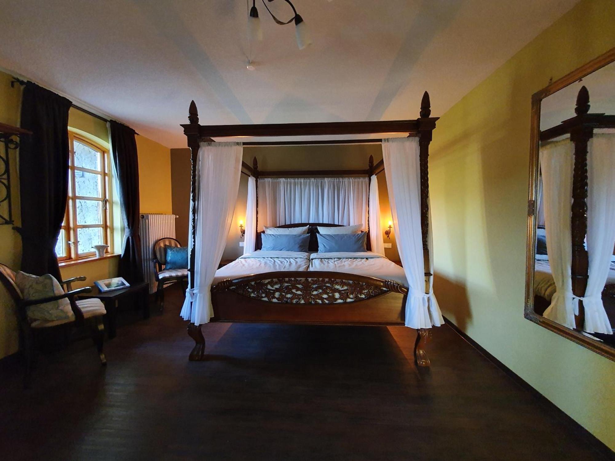 Bed and Breakfast Schmiede1860 Gross Dratow Номер фото